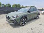 2024 Subaru Crosstrek Limited Green vin: 4S4GUHM64R3825496
