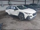 2025 Subaru Crosstrek Limited White vin: 4S4GUHM66S3726250