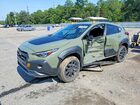 2025 Subaru Crosstrek Wilderness Green vin: 4S4GUHT66S3772694