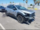 2024 Subaru Crosstrek Wilderness Silver vin: 4S4GUHT68R3811103
