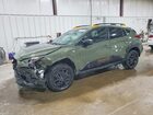 2025 Subaru Crosstrek Wilderness Green vin: 4S4GUHT6XS3767479
