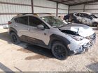 2025 Subaru Crosstrek Wilderness Silver vin: 4S4GUHU64S3700519