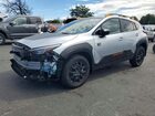 2025 Subaru Crosstrek Wilderness Silver vin: 4S4GUHU66S3741685