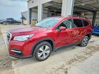 2022 Subaru Ascent Premium Red vin: 4S4WMACD8N3455599