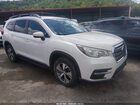 2020 Subaru Ascent Premium White vin: 4S4WMAFD7L3431528