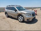 2019 Subaru Ascent Premium Silver vin: 4S4WMAFD9K3418763
