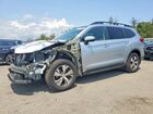 2021 Subaru Ascent Premium Silver vin: 4S4WMAFDXM3414028