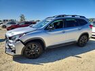 2022 Subaru Ascent Onyx Edition Silver vin: 4S4WMAJD3N3445338