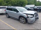 2019 Subaru Ascent Limited Silver vin: 4S4WMAJD9K3486973