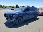 2023 Subaru Ascent Limited Blue vin: 4S4WMAKD1P3403350