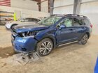2022 Subaru Ascent Limited Blue vin: 4S4WMALD6N3427977