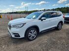 2021 Subaru Ascent Limited White vin: 4S4WMAMD6M3468509