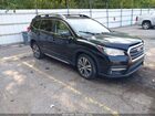 2022 Subaru Ascent Limited Black vin: 4S4WMAMD7N3409552