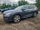 2022 Subaru Ascent Limited Gray vin: 4S4WMAMDXN3417533