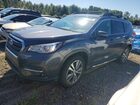 2021 Subaru Ascent Limited Gray vin: 4S4WMAPD7M3416771