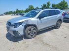 2025 Subaru Ascent Limited Silver vin: 4S4WMAPDXS3443024