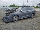 2020 Subaru Ascent Touring Gray vin: 4S4WMARD1L3432203