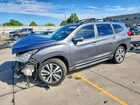 2021 Subaru Ascent Touring Gray vin: 4S4WMARD7M3412278