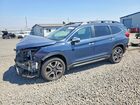 2023 Subaru Ascent Touring Blue vin: 4S4WMAWD2P3447402