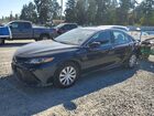 2020 Toyota Camry L Black vin: 4T1A11AK7LU960447