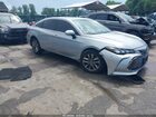 2020 Toyota Avalon Xle Silver vin: 4T1AZ1FB9LU042393