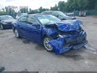 2018 Toyota Camry Xle Синий vin: 4T1B11HK0JU540858