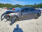 2018 Toyota Camry Se Gray vin: 4T1B11HK5JU077874