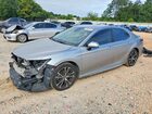 2019 Toyota Camry Se Gray vin: 4T1B11HK5KU775709
