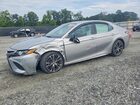2019 Toyota Camry Se Silver vin: 4T1B11HK5KU795667