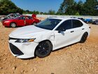 2018 Toyota Camry Le Белый vin: 4T1B31HKXJU502855