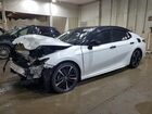 2019 Toyota Camry Xse White vin: 4T1B61HK5KU297907