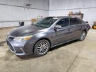 2016 Toyota Avalon Hybrid Limited Gray vin: 4T1BD1EB2GU053326