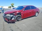 2016 Toyota Camry Hybrid Le Red vin: 4T1BD1FK2GU199692