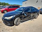 2016 Toyota Camry Se Black vin: 4T1BF1FK0GU249516