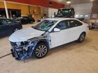2016 Toyota Camry Xle White vin: 4T1BF1FK0GU261049