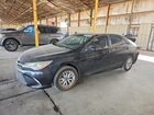 2016 Toyota Camry Le Серый vin: 4T1BF1FK2GU209325
