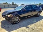 2016 Toyota Camry Se Black vin: 4T1BF1FK2GU230143