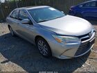 2016 Toyota Camry Xle Silver vin: 4T1BF1FK2GU546870