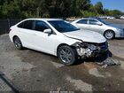 2017 Toyota Camry Se White vin: 4T1BF1FK2HU319552