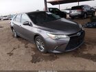 2017 Toyota Camry Se Gray vin: 4T1BF1FK2HU438976