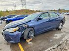 2017 Toyota Camry Le Blue vin: 4T1BF1FK2HU684524