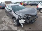 2016 Toyota Camry Se Gray vin: 4T1BF1FK3GU195712