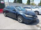 2016 Toyota Camry Se Gray vin: 4T1BF1FK4GU208600