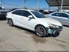 2016 Toyota Camry Se Белый vin: 4T1BF1FK4GU241192