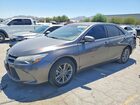 2017 Toyota Camry Se Gray vin: 4T1BF1FK4HU279832