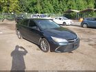 2016 Toyota Camry Se Gray vin: 4T1BF1FK5GU158323