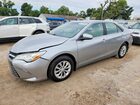 2016 Toyota Camry Le Silver vin: 4T1BF1FK5GU178183