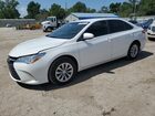 2017 Toyota Camry Le Белый vin: 4T1BF1FK5HU664431