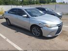 2016 Toyota Camry Se Серебряный vin: 4T1BF1FK6GU147900