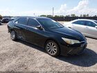 2016 Toyota Camry Xle Black vin: 4T1BF1FK7GU552101